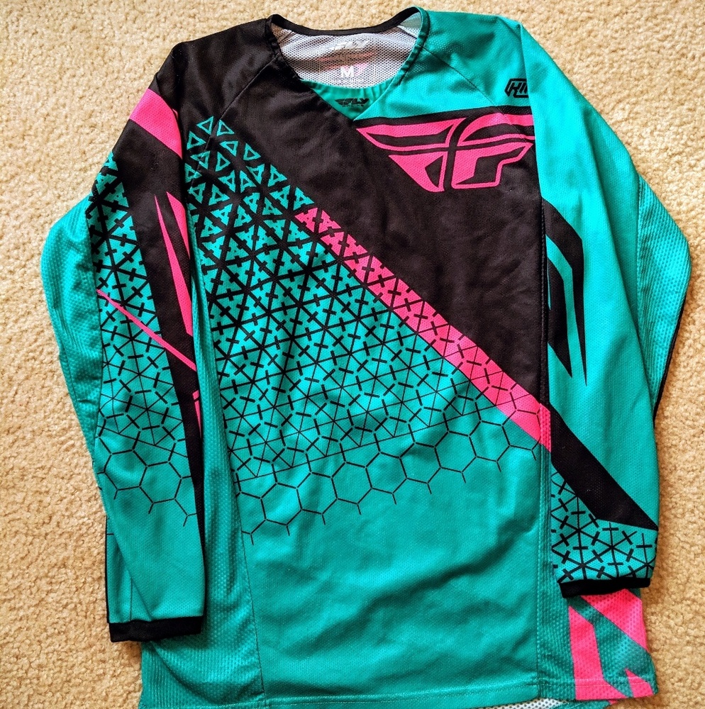 Motocross Jersey - Fly Kinetic Mesh